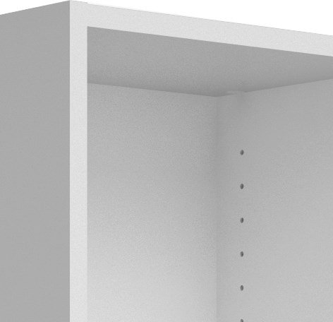 Basic låg bokhylla - Vit Basic låg bokhylla - Vit