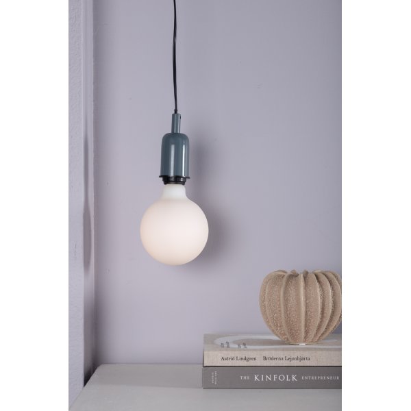 Hang taklampa - Mörkgrå Hang taklampa - Mörkgrå