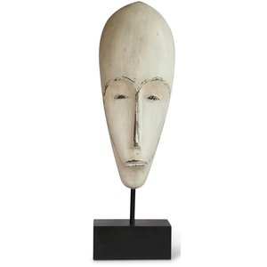 Rouge prydnad - Mask 83 cm