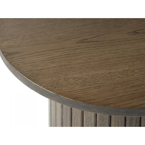 Pidestal Mood en chne fum