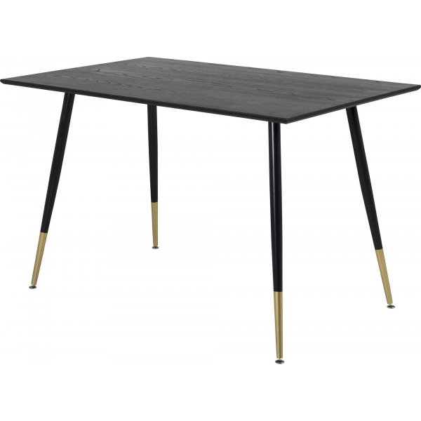 Table à manger Dip 120 cm - Noir Table à manger Dip 120 cm - Noir