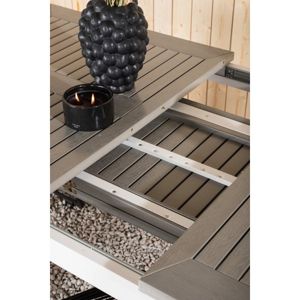 Albany matbord 152 x 90 cm - Grå/Vit Albany matbord 152 x 90 cm - Grå/Vit