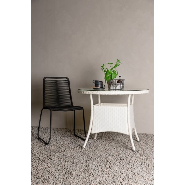 Volta matbord Ø90 cm - Vit Volta matbord Ø90 cm - Vit