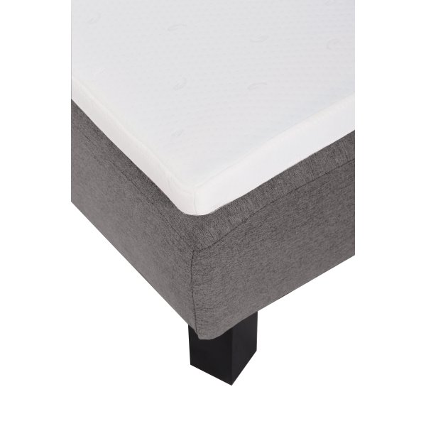 Somnia Family ramsäng 120x200 cm, enkelsäng med bäddmadrass - Grå Somnia Family ramsäng 120x200 cm, enkelsäng med bäddmadrass - Grå