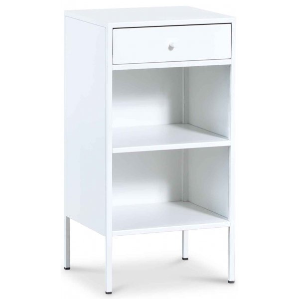 Dream sngbord i hjd 70 cm - Vit
