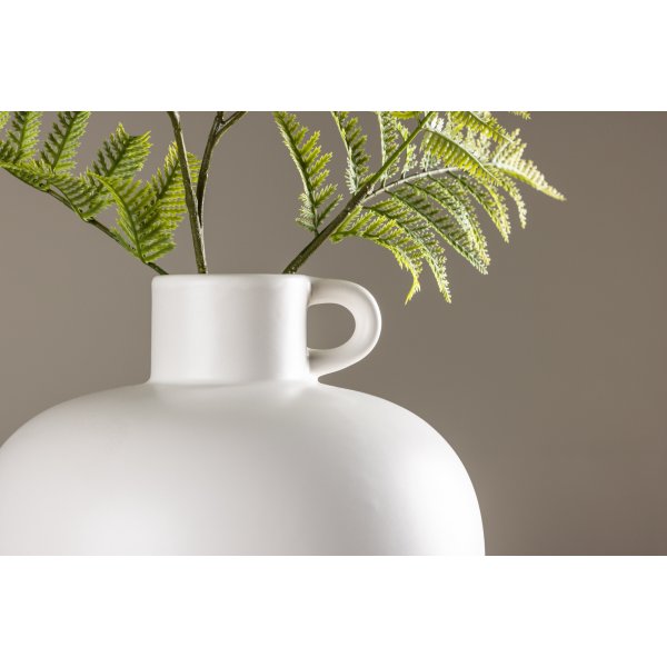 Cent vas Ø24 cm - Offwhite Cent vas Ø24 cm - Offwhite