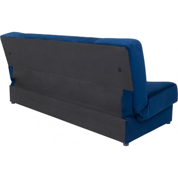 Canap-lit 3 places Nika - Bleu