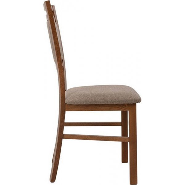 Chaise de salle  manger Patras - Marron