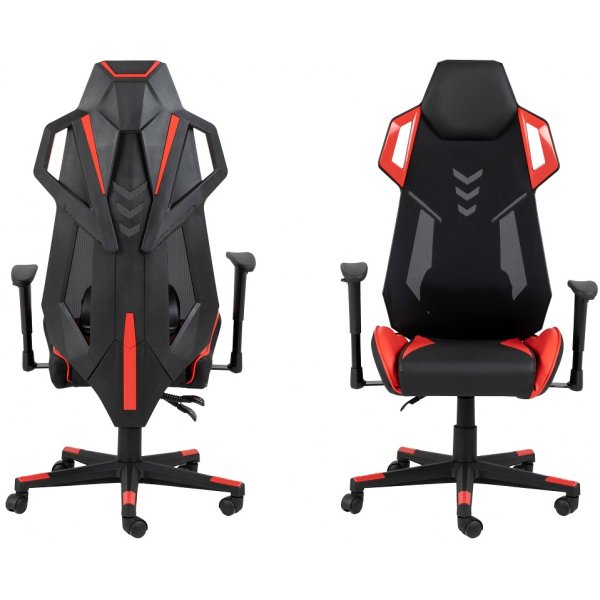 ROG Evolution Gamingstol - Svart/röd ROG Evolution Gamingstol - Svart/röd