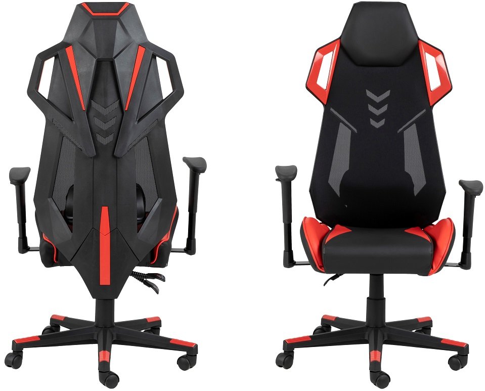 ROG Evolution Gamingstol Svartröd ROG Evolution Gamingstol Svartröd