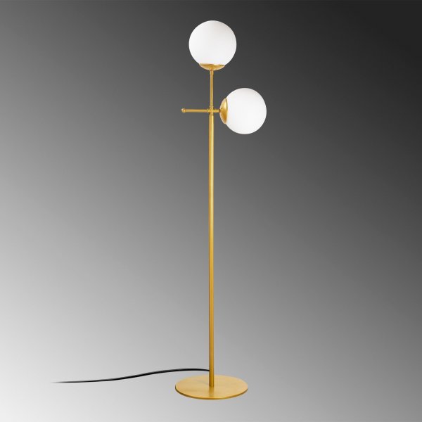 Mudoni golvlampa - Guld Mudoni golvlampa - Guld