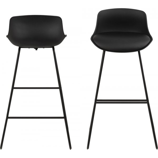 Barstol svart sitthöjd 76 cm Barstol svart sitthöjd 76 cm