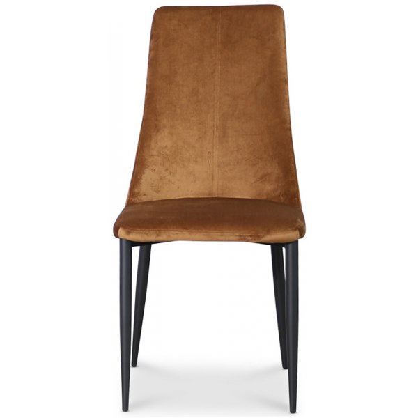 Eli matstol - Guld sammet Eli matstol - Guld sammet