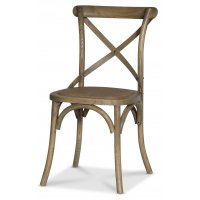 Sebastian vintage stol med kryss - Vintage Sebastian vintage stol med kryss - Vintage