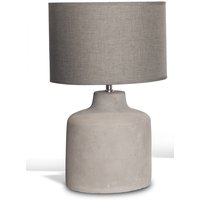 Ceasar Bordslampa 49 cm - Cement Ceasar Bordslampa 49 cm - Cement