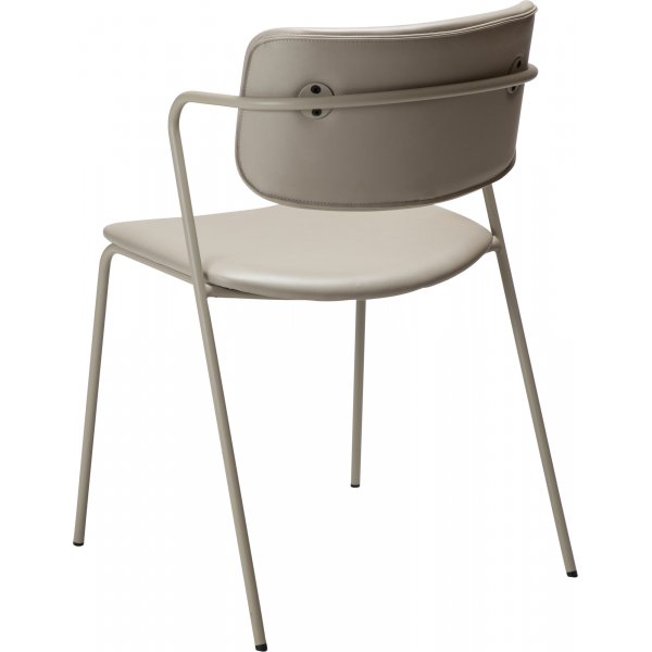 Zed matstol - Cashmere PU Zed matstol - Cashmere PU