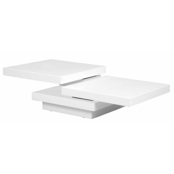 Gtene soffbord - Vit