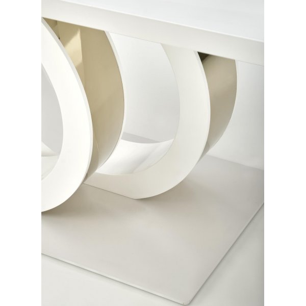 Table  manger Galardo 160-200 x 90 cm - Blanc