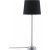 Kent bordslampa - Svart/krom - 59 cm