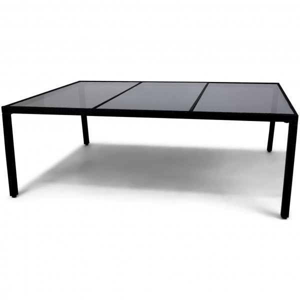 Utematgrupp S�r� 220x160cm bord med 10 stolar