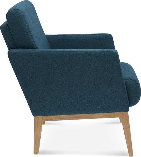 Fauteuil Montana - Couleur optionnelle du cadre et du revêtement Fauteuil Montana - Couleur optionnelle du cadre et du revêtement