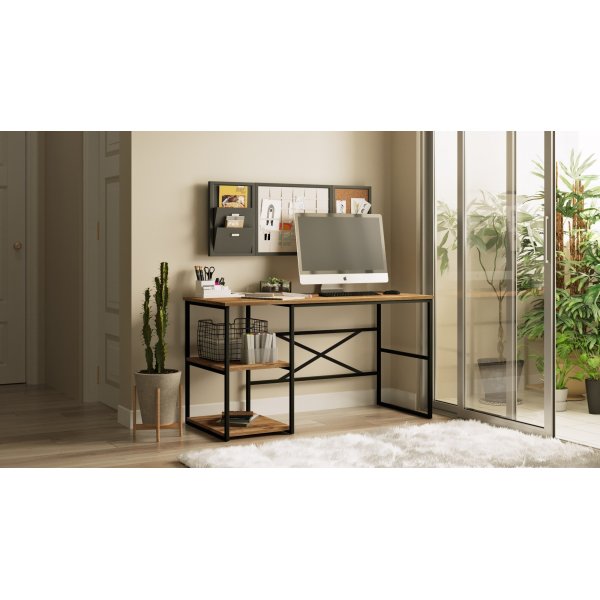 Voyage skrivbord 140x60 cm - Furu Voyage skrivbord 140x60 cm - Furu