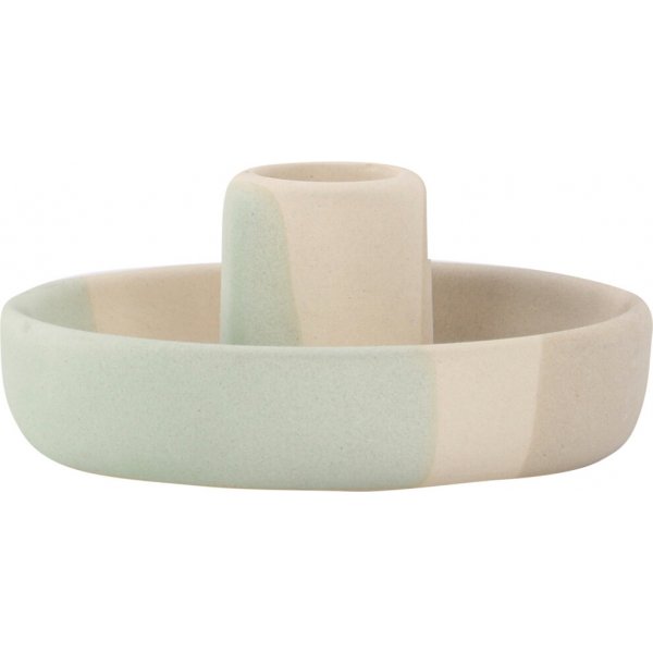 Otis ljusstake - Beige/Grn/Gr