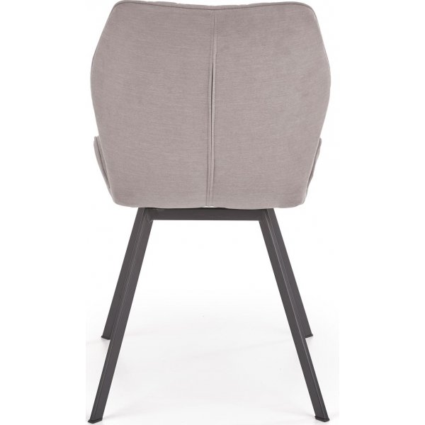 Chaise de salle  manger Cadeira 360 - Gris