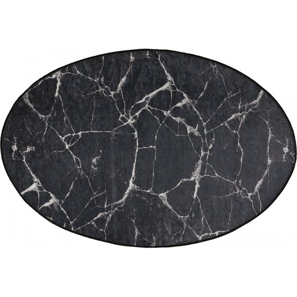 Tapis en marbre - Noir Tapis en marbre - Noir