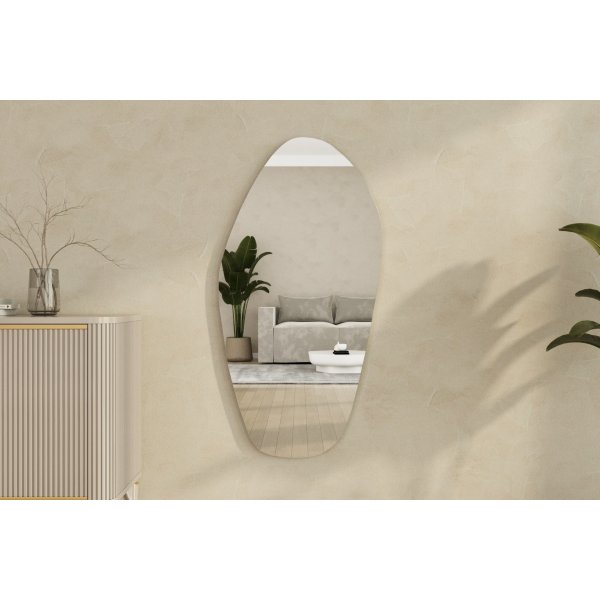 Bella väggspegel - Svart Bella väggspegel - Svart