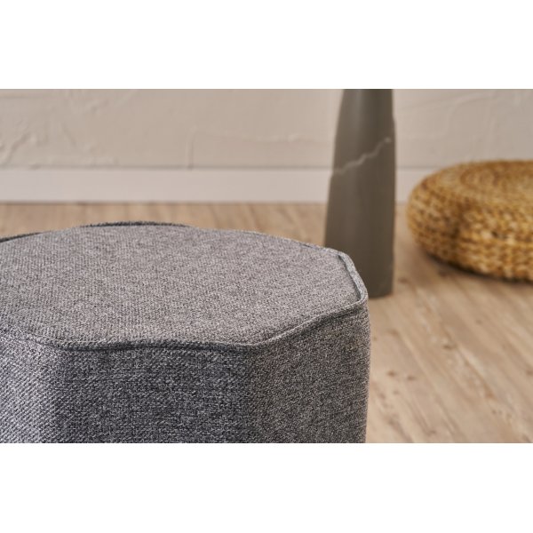 Pouf Inozu - Gris Pouf Inozu - Gris