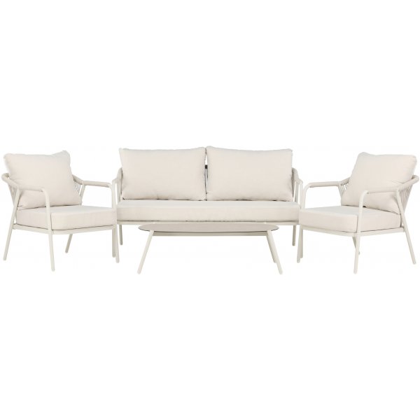 Sicily loungegrupp - Beige Sicily loungegrupp - Beige