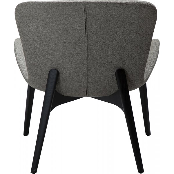 Fauteuil lounge Paragon - Bouclé terre galet Fauteuil lounge Paragon - Bouclé terre galet