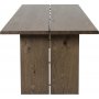 Logger eettafel 210 x 100 cm - Eiken