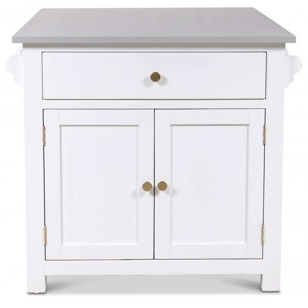 Köksö Metro - Vit / Grå / Mässing Köksö Metro - Vit / Grå / Mässing