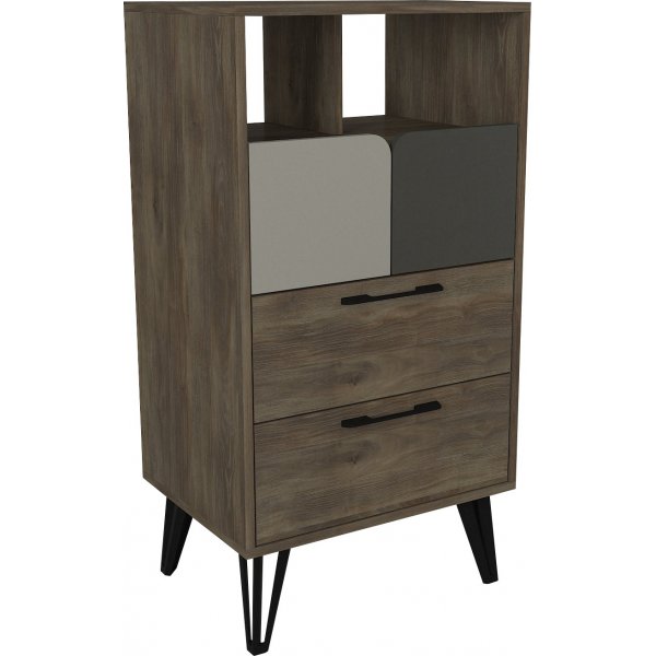 Borges byrå - Flerfärgad Borges byrå - Flerfärgad