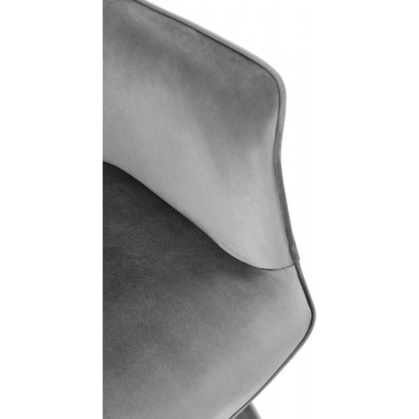 Fauteuil Cadeira 468 - Gris Fauteuil Cadeira 468 - Gris