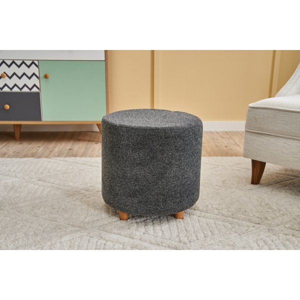 Pouf Mario - Anthracite Pouf Mario - Anthracite