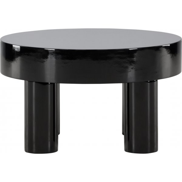 Varberg soffbord 60 cm - Svart