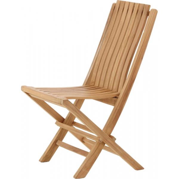 Chaise de salle  manger Ghana - Teck