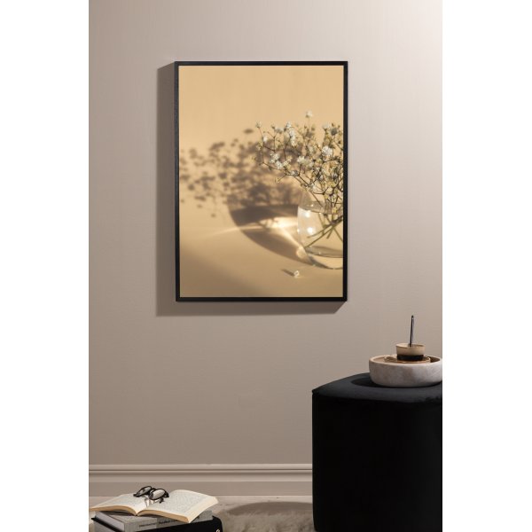 Poster - White flowers Poster - White flowers