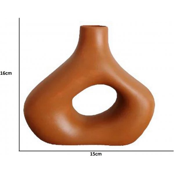 Vase Formo - Marron Vase Formo - Marron