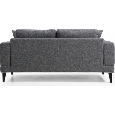 Nordic 2-sits soffa - Mrkgr