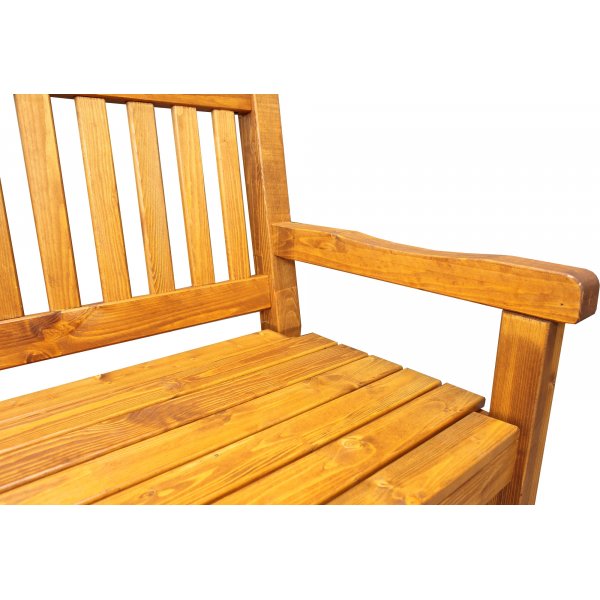 Brooklyn sittbänk - Cappuccino Brooklyn sittbänk - Cappuccino