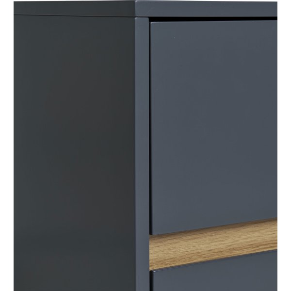 Bisley Bijzettafel - Donkergrijs Bisley Bijzettafel - Donkergrijs