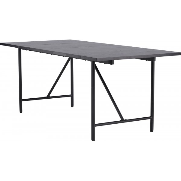 Table  manger Astrid 200 x 75 cm - Noir