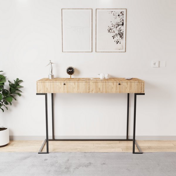 Iki avlastningsbord 120 x 45 cm - Furu