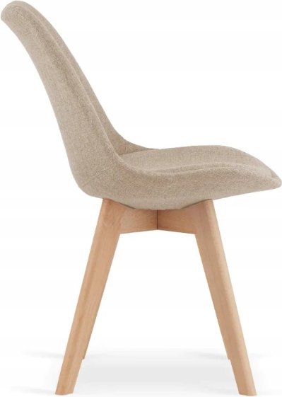 Matstol beige/natur - Merle Matstol beige/natur - Merle