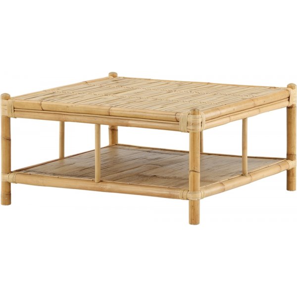 Table basse canné 90 x 45 cm - Naturel Table basse canné 90 x 45 cm - Naturel