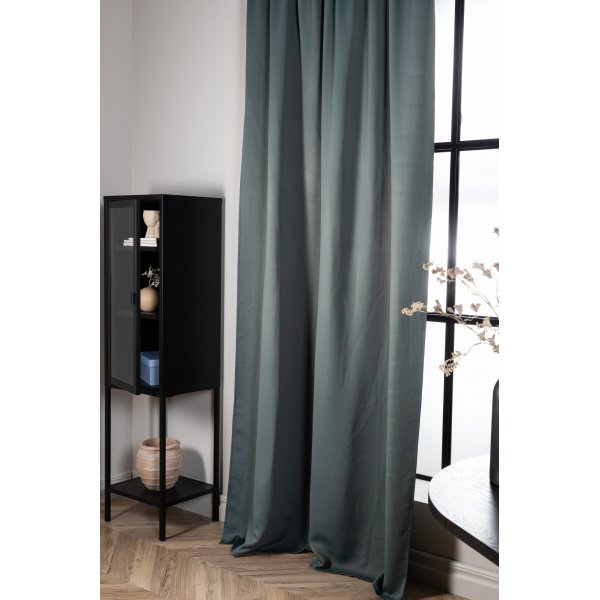 Glenn gardin - Blå/grön Glenn gardin - Blå/grön